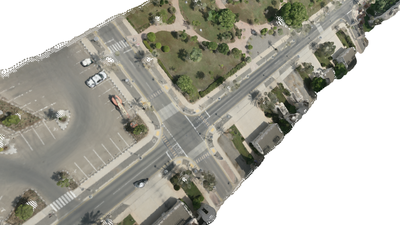 Urban Reconstruction by UAV view